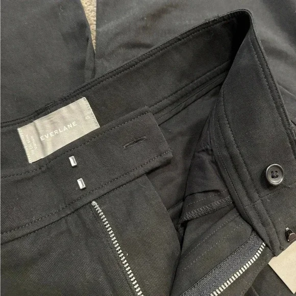NWT Everlane Black Way High Drape Pant size 4 - Picture 9 of 9